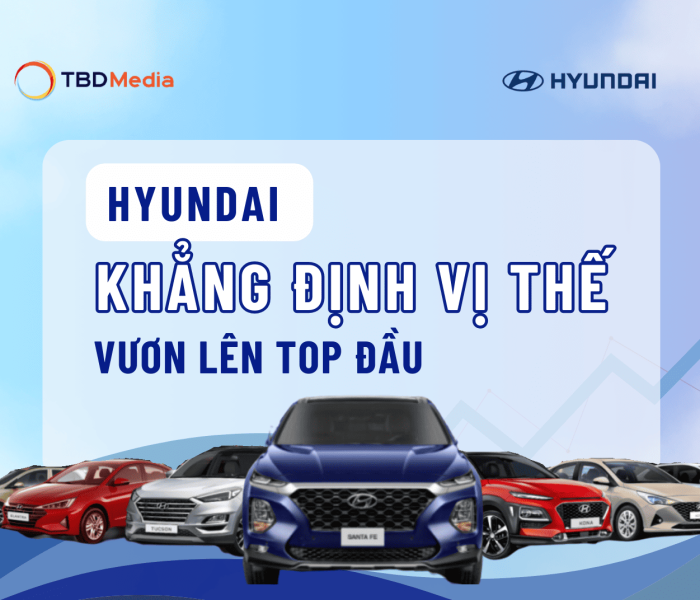 HUYNDAI Khẳng Định Vị Thế Vươn Lên Top Đầu