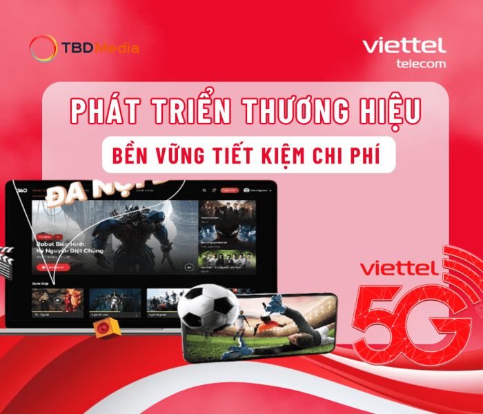 Phát triển thương hiệu bền vững tiết kiệm chi phí