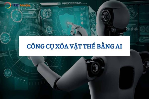 Công Cụ Xóa Vật Thể Bằng AI