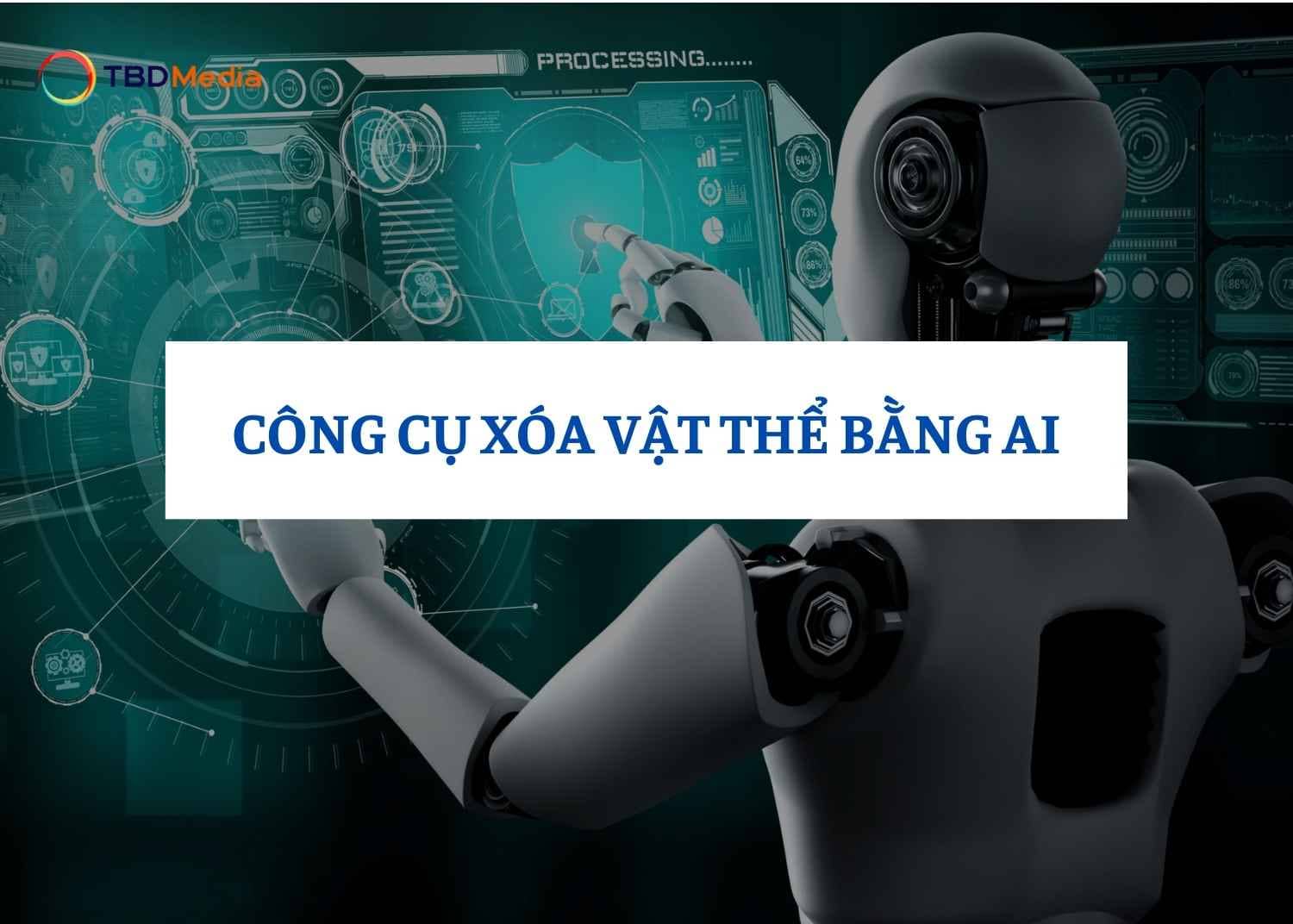 Công Cụ Xóa Vật Thể Bằng AI