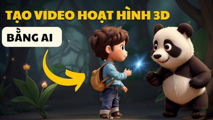 Công Cụ AI Miễn Phí Tạo Video Hoạt Hình Sáng Tạo