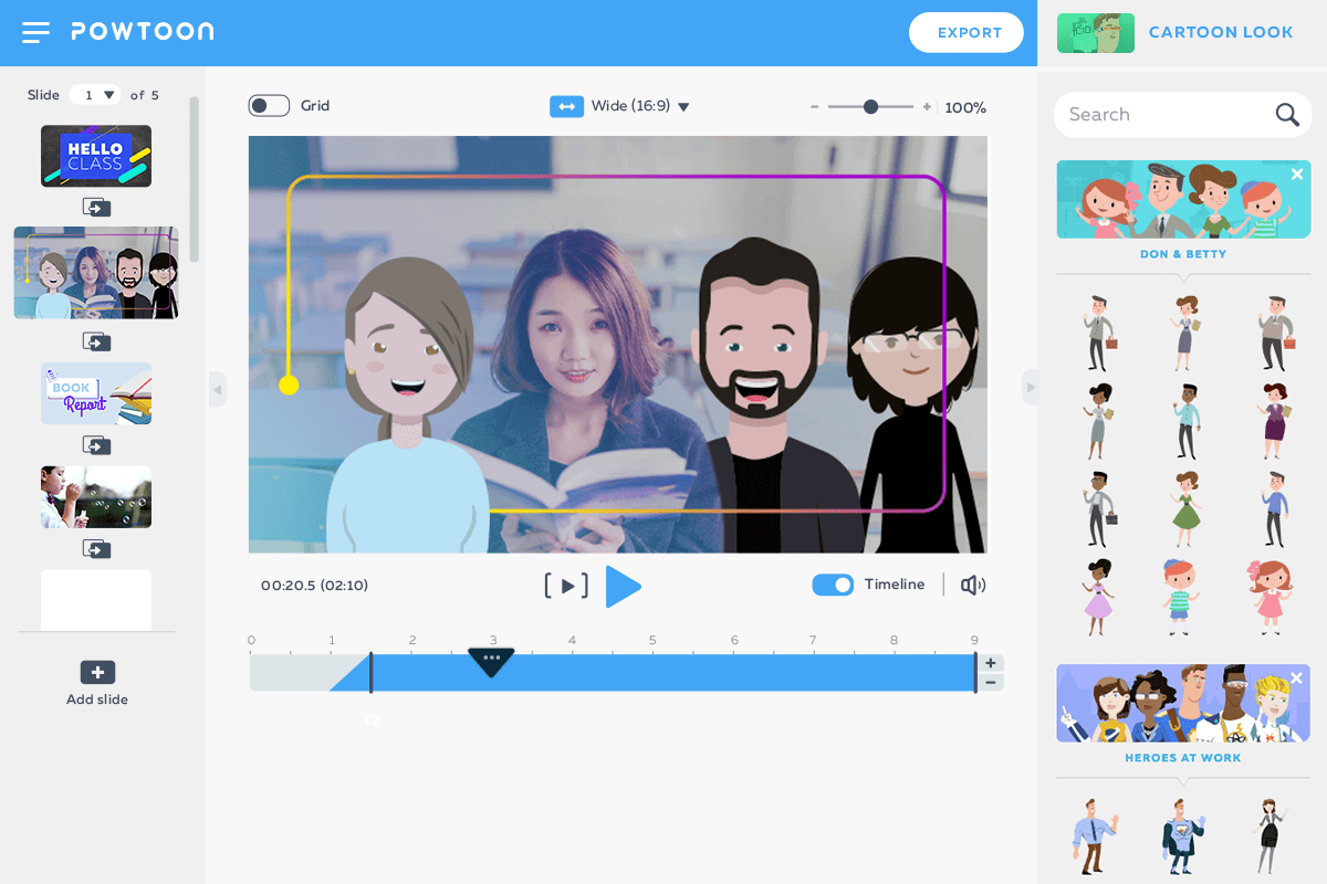 Powtoon AI Video Generator