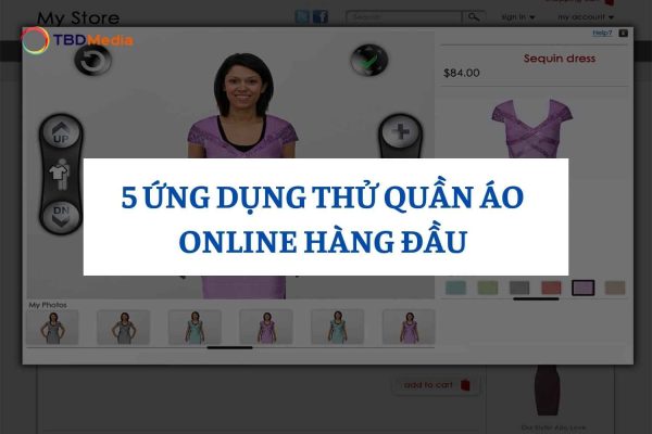 5 Ứng Dụng Thử Quần Áo Online Hàng Đầu