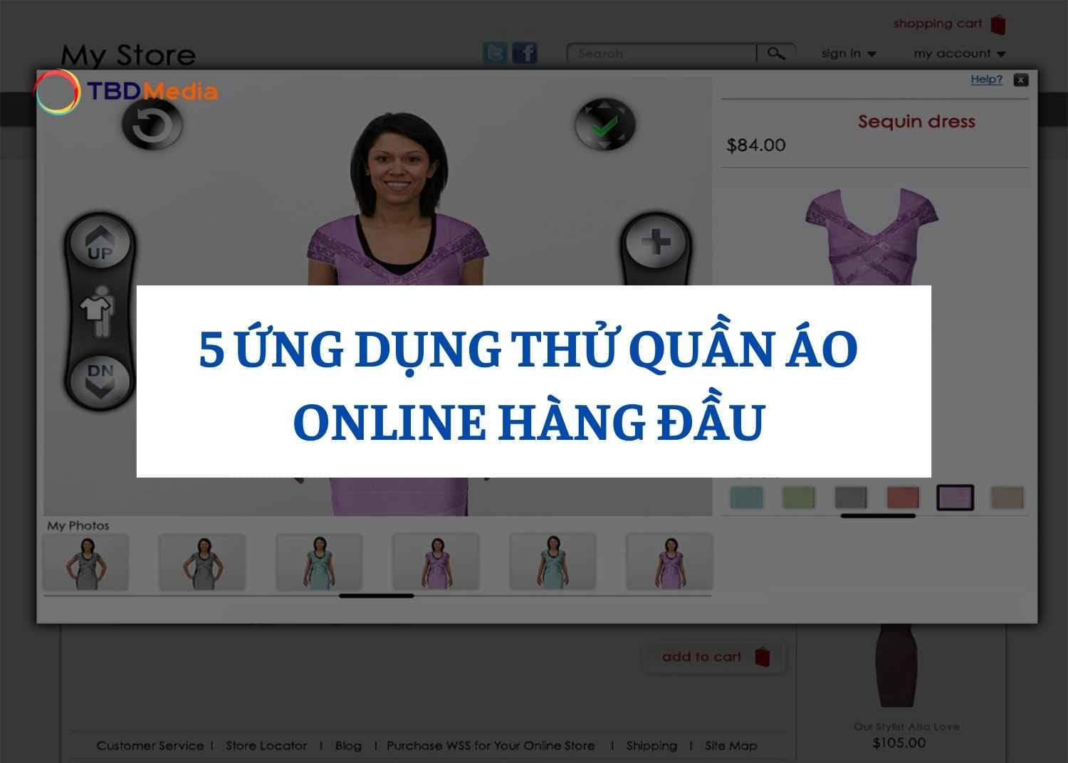 5 Ứng Dụng Thử Quần Áo Online Hàng Đầu