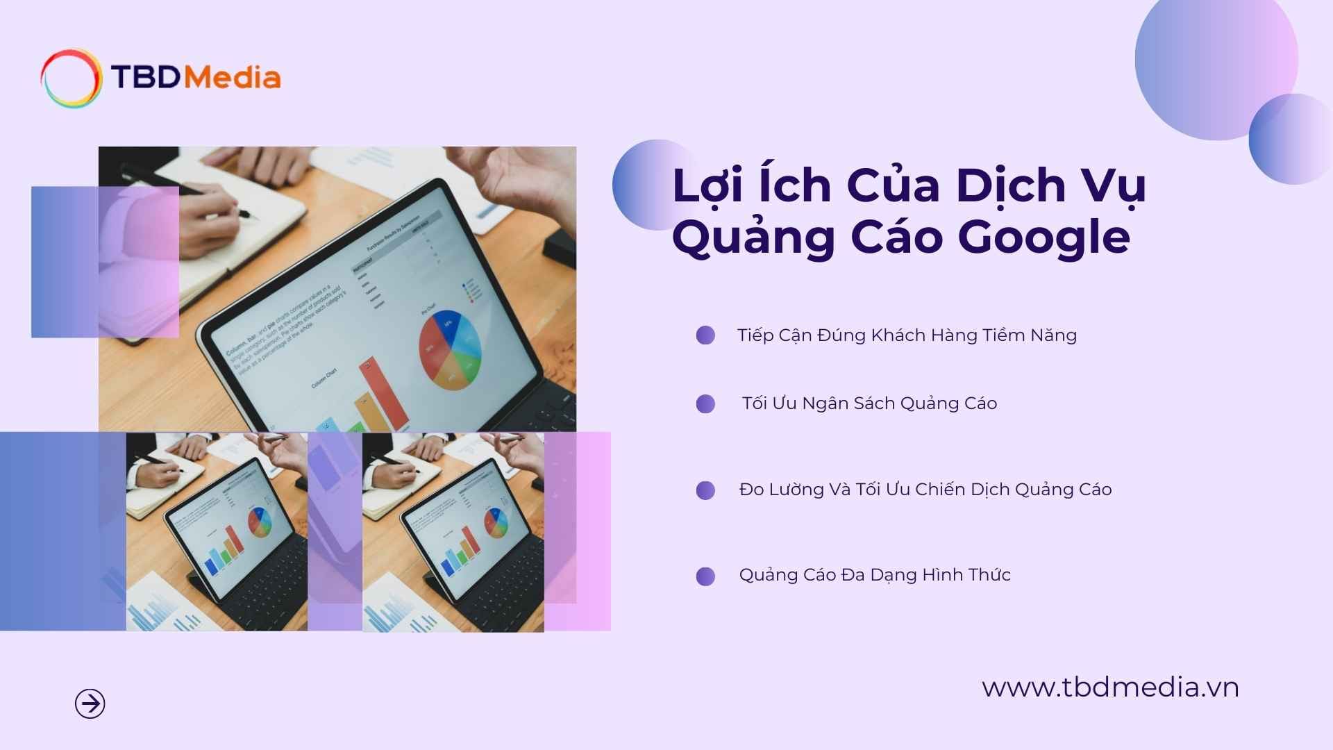 Lợi Ích Của Dịch Vụ Quảng Cáo Google