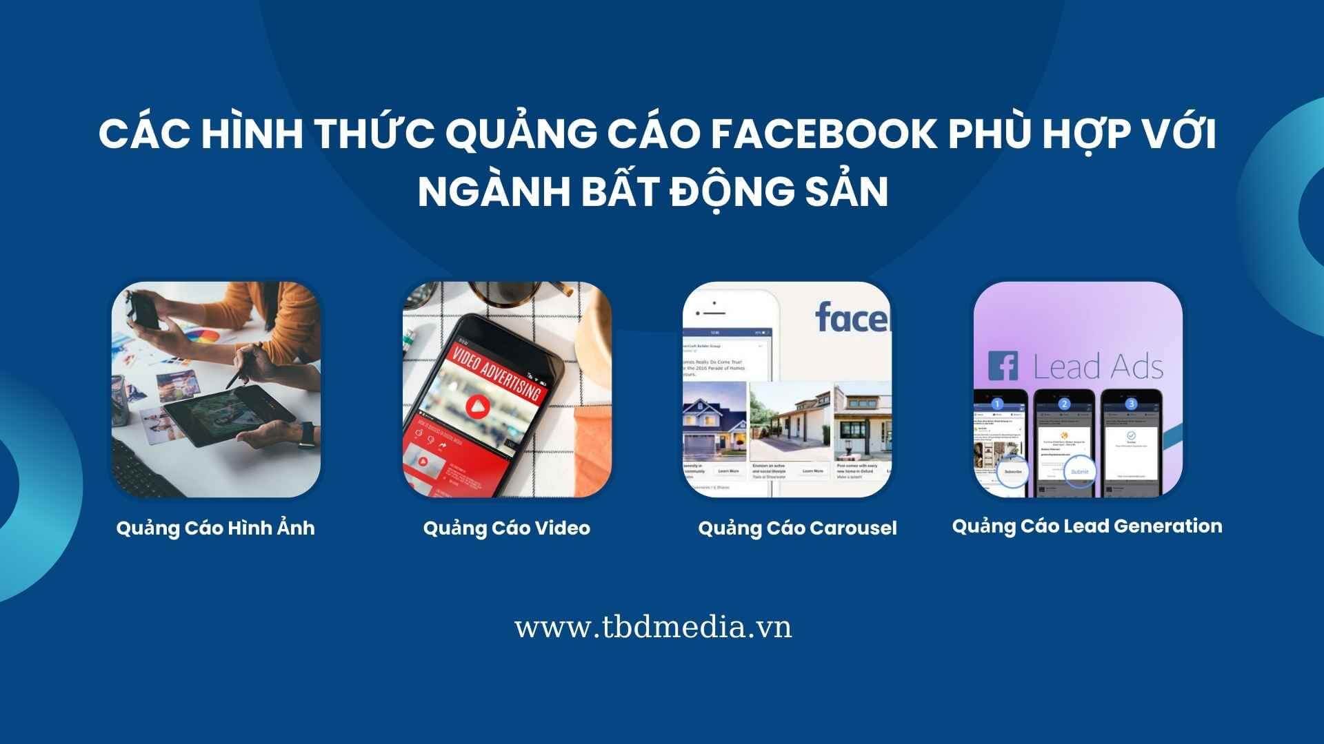 Các hình thức quảng cáo phù hợp với ngành Bất động sản