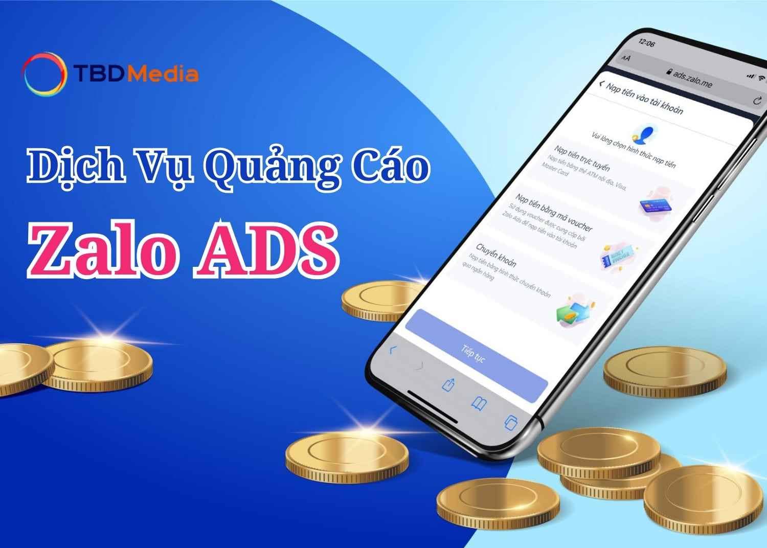 Dịch Vụ Quảng Cáo Zalo