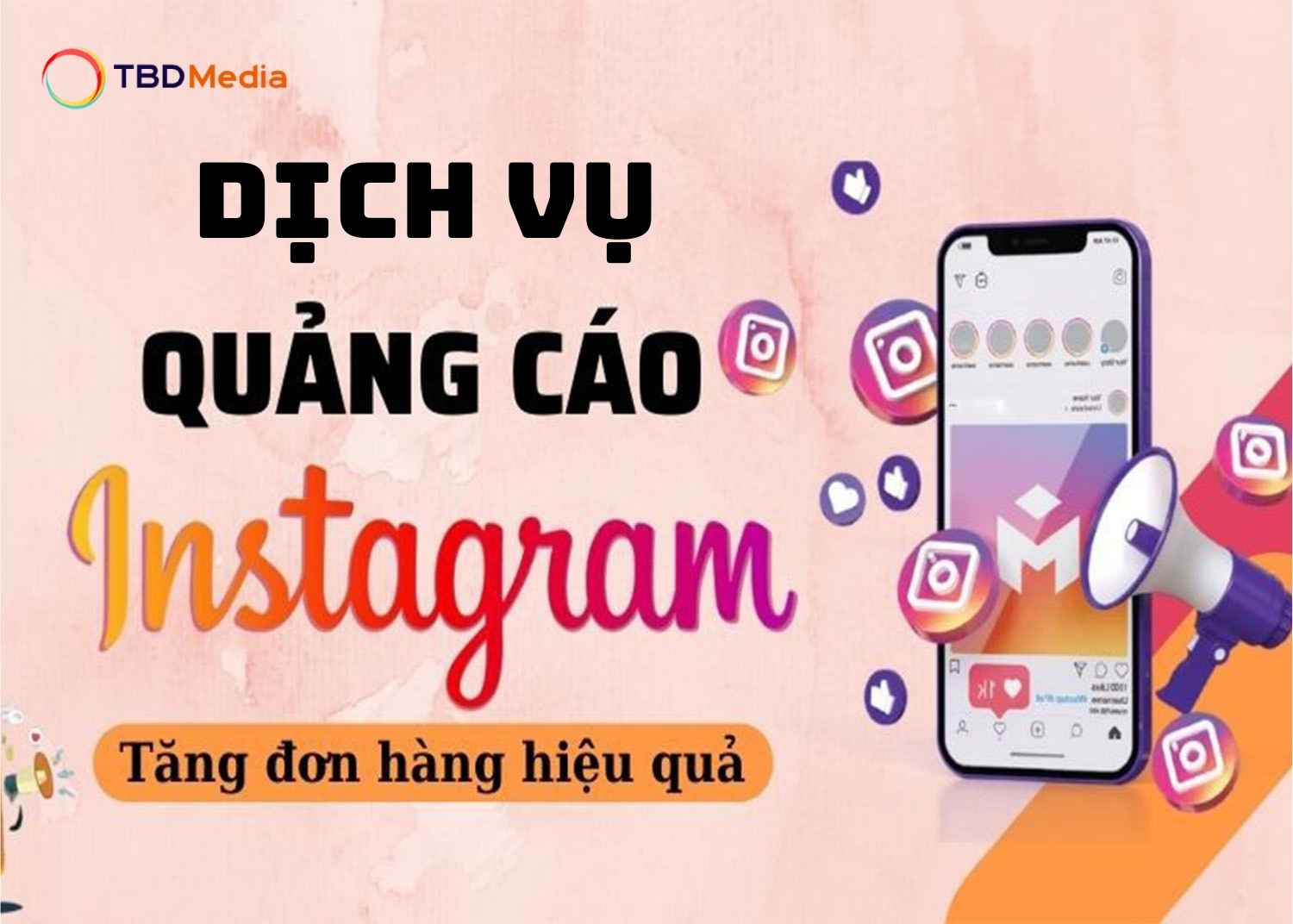 Dịch Vụ Quảng Cáo Instagram