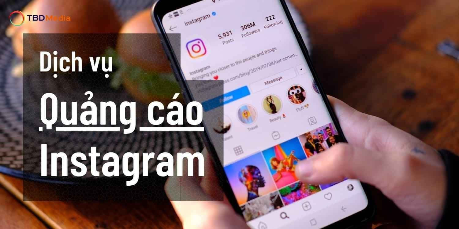 Dịch Vụ Quảng Cáo Instagram