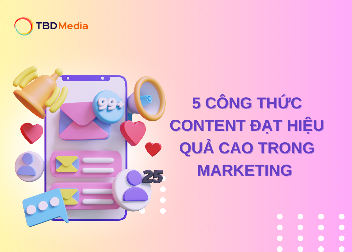 5 Công thức cotent trong marketing