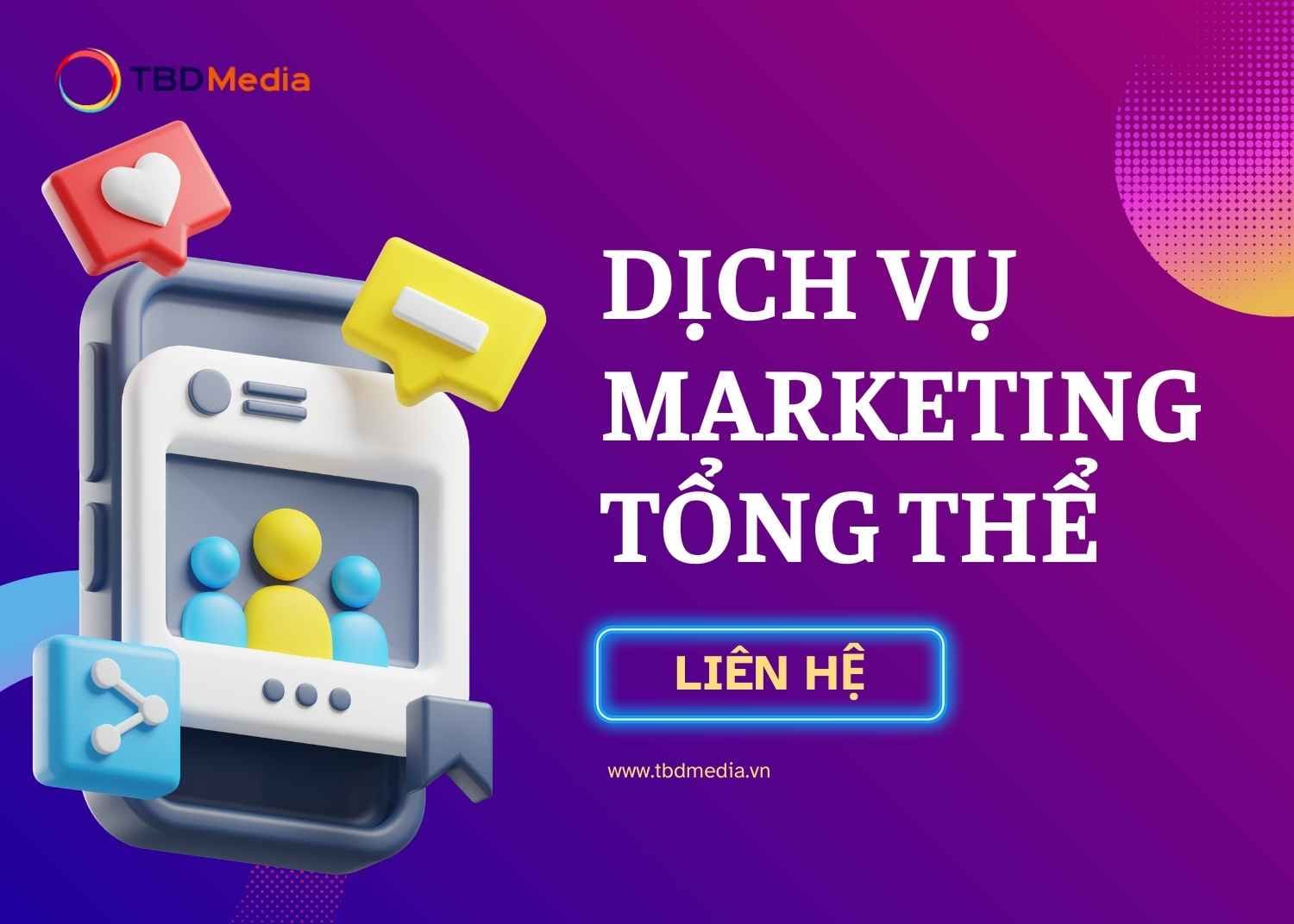 Dịch vụ Marketing tổng thể