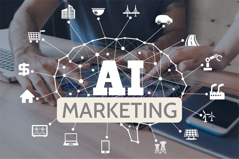 Ứng Dụng Của AI Trong Marketing