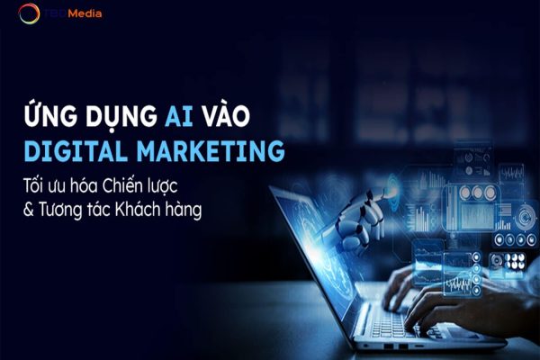 Ứng Dụng Của AI Trong Marketing