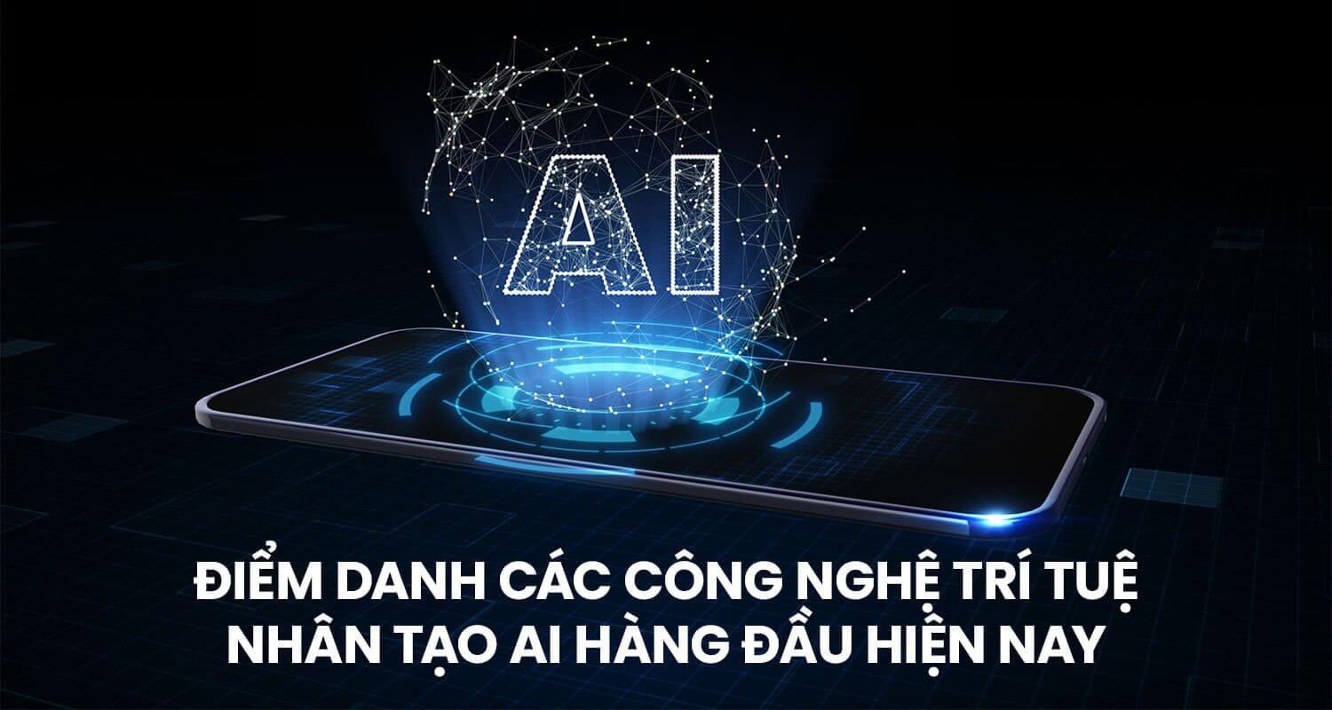 Các Công Nghệ AI Hàng Đầu Đang Được Sử Dụng Trong Marketing