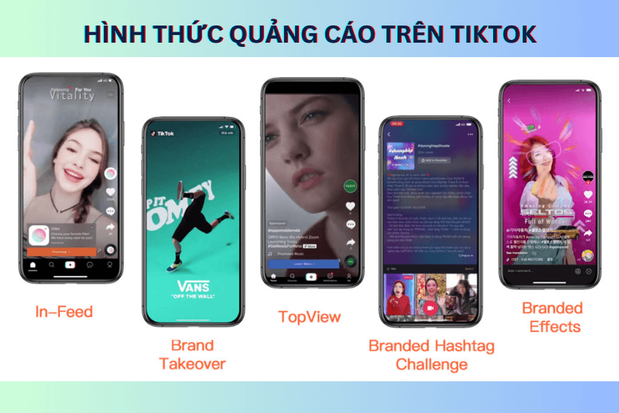 Các Loại Hình Dịch Vụ Quảng Cáo TikTok Cơ Bản