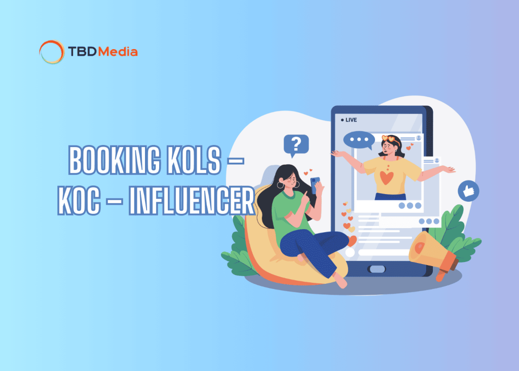 Booking Kols Koc Influencer