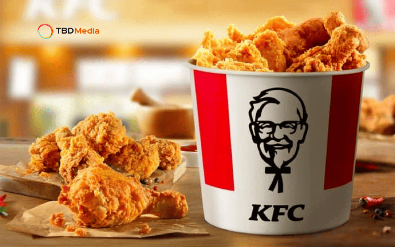 KFC: "Cuộc Chiến Gà Rán Bắt Đầu"