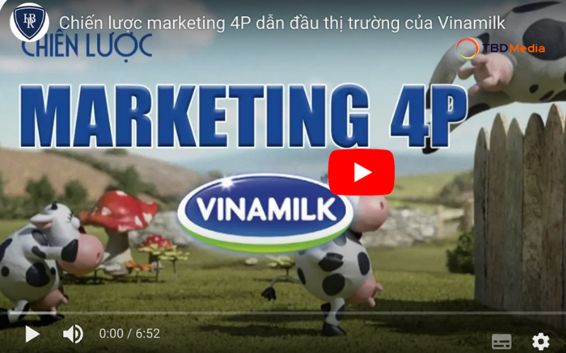 Chiến Lược Marketing con bò sữa của Vinamilk