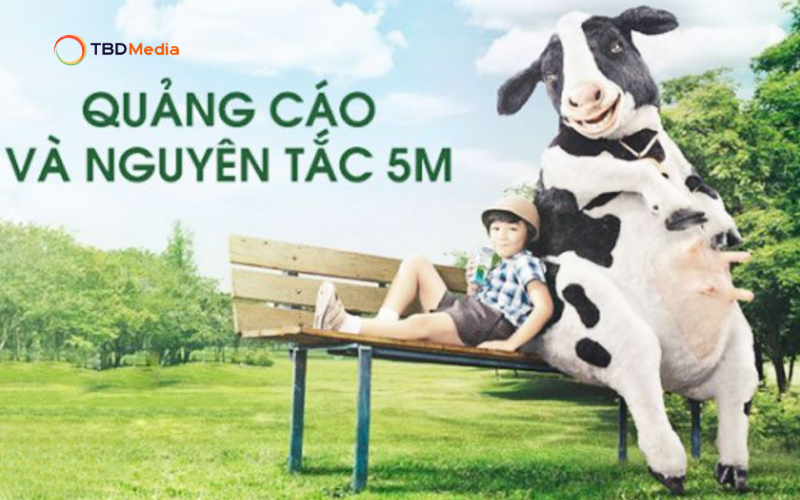 Quảng cáo con bò đặc trưng của Vinamilk