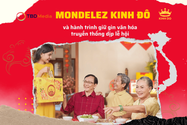 Mondelez Kinh Đô và hành trình giữ gìn văn hóa truyền thống dịp lễ hội