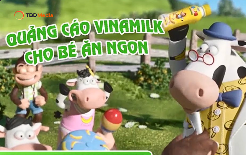 Vinamilk mang đến niềm vui mỗi ngày