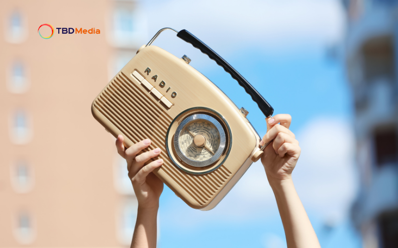 Các bước quảng cáo radio