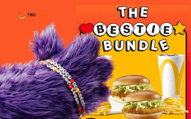 McDonald's: "Bữa Ăn Bestie Bundle"