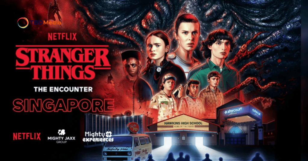 Bộ phim Stranger Things