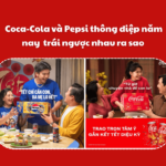 Coca-Cola và Pepsi thông điệp năm nay trái ngược nhau ra sao