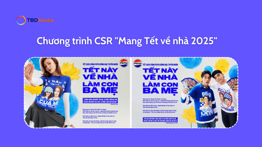 Pessi mang Tết về nhà - Hành trình 5 năm ý nghĩa