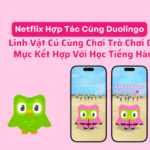 Netflix Hợp Tác Cùng Duolingo: Linh Vật Cú Chơi Trò Con Mực Kết Hợp Với Học Tiếng Hàn