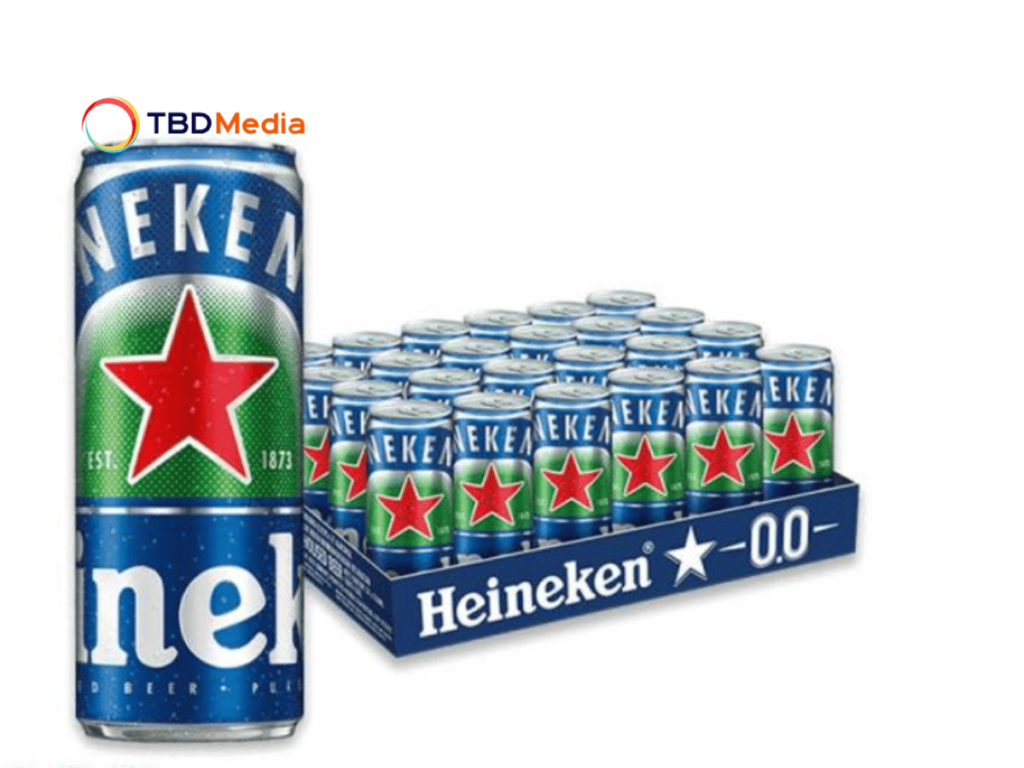 Heineken 0.0 Giúp Người Uống Yên Tâm Lái Xe Dự Tiệc Cuối Năm