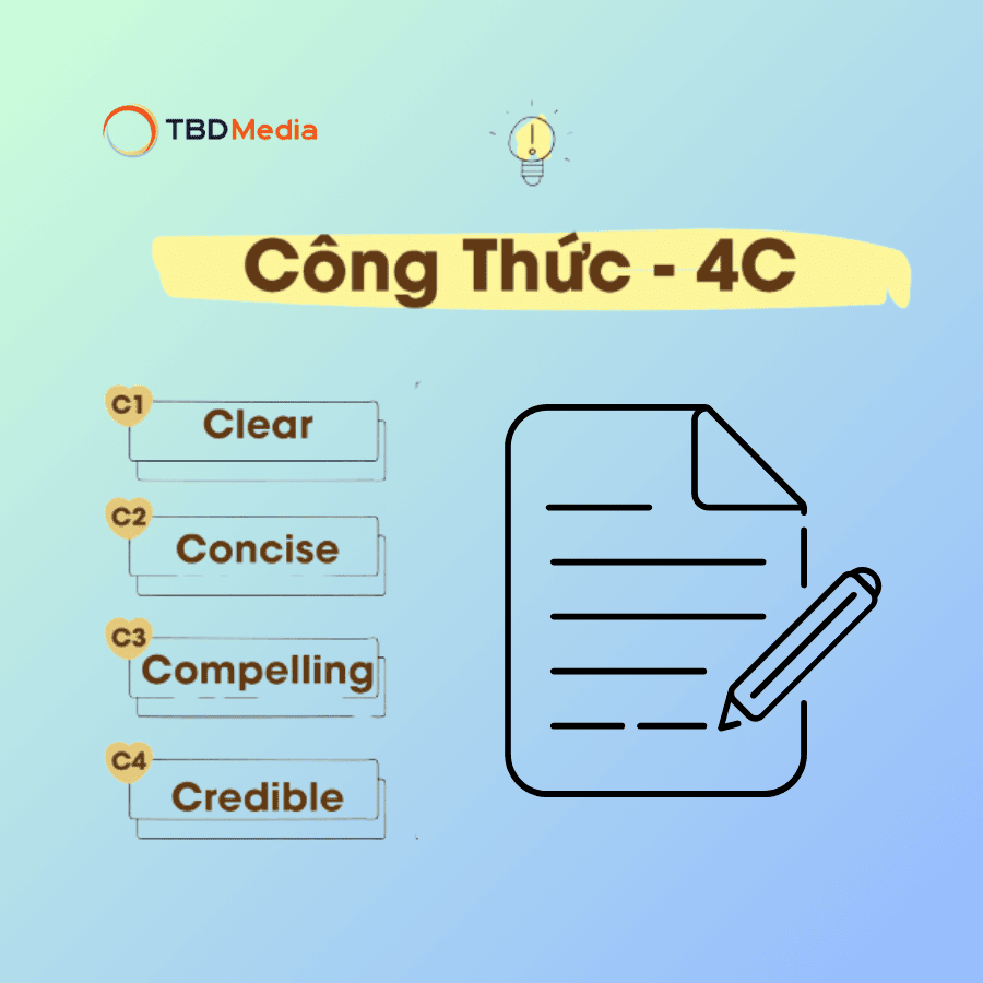 Công Thức Content 4C