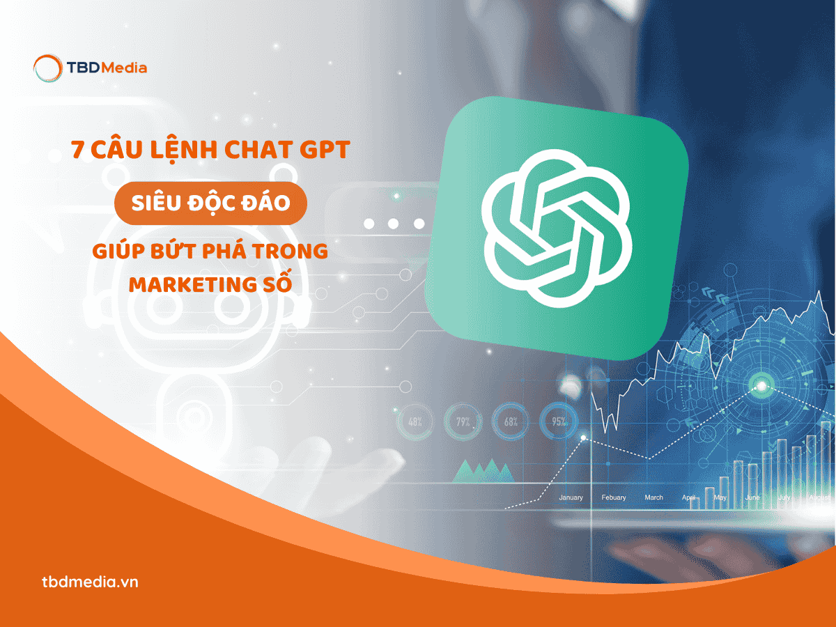 7 Câu Lệnh Chat GPT Siêu Độc Đáo Giúp Bứt Phá Marketing