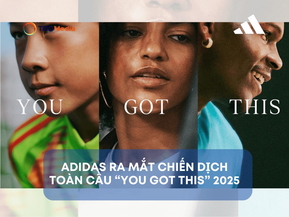 Adidas Ra Mắt Chiến Dịch Toàn Cầu “You Got This” 2025 – Lan Tỏa Năng Lượng Tích Cực Trong Thể Thao