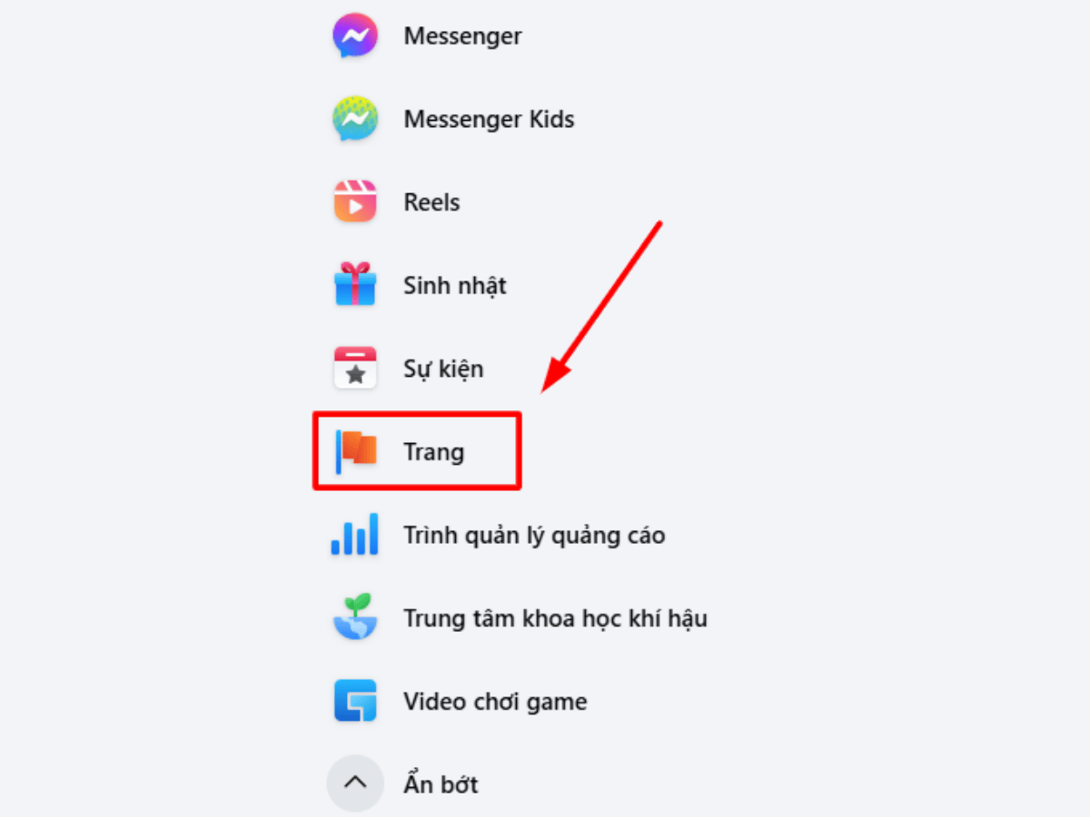 Hướng dẫn cách tạo Fanpage Trên Facebook bằng máy tính 