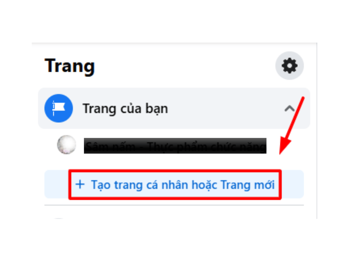 Hướng dẫn cách tạo Fanpage Trên Facebook bằng máy tính 