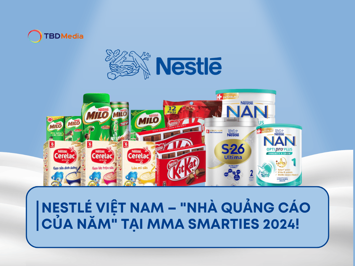 MMA Smarties 2024 - Nestlé Việt Nam Đại Thắng