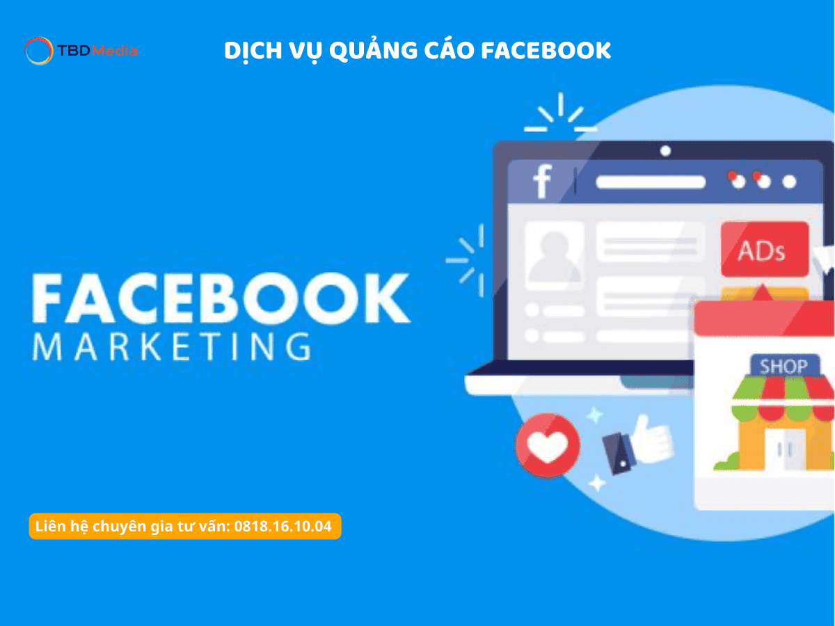 Chạy Quảng Cáo Facebook Showroom Nội Thất