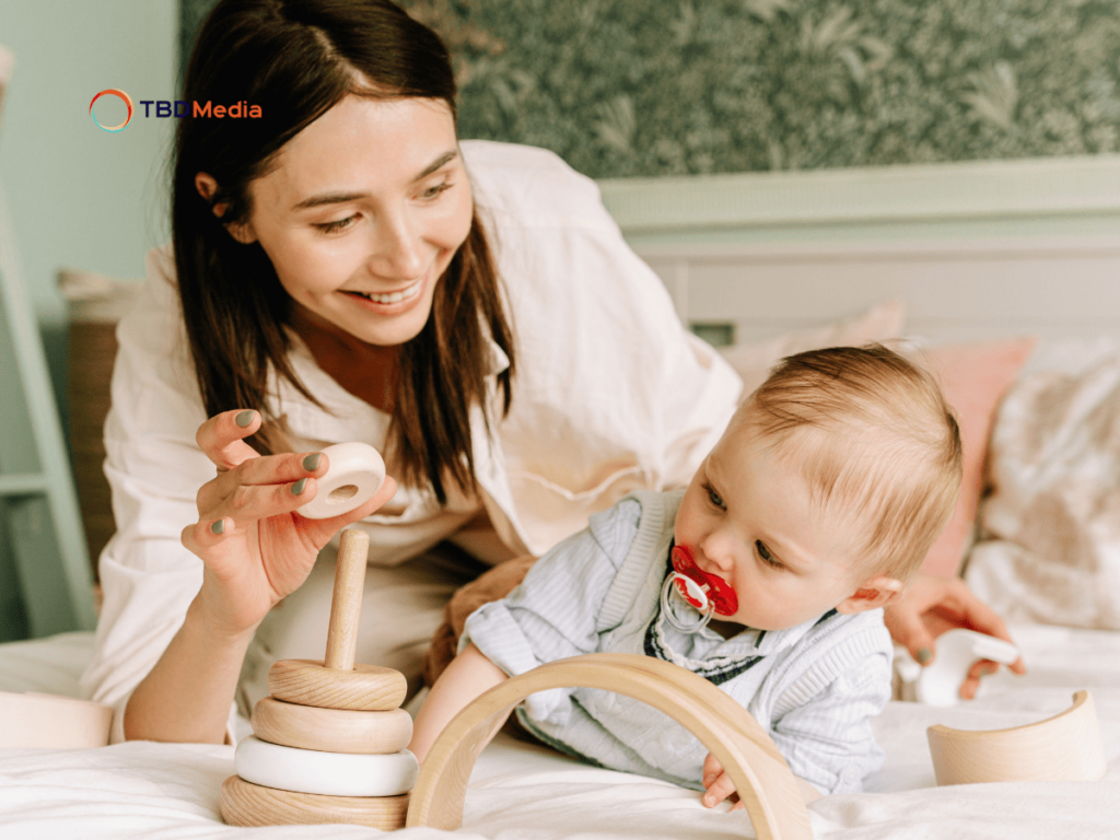 Thị trường sản phẩm mẹ và bé