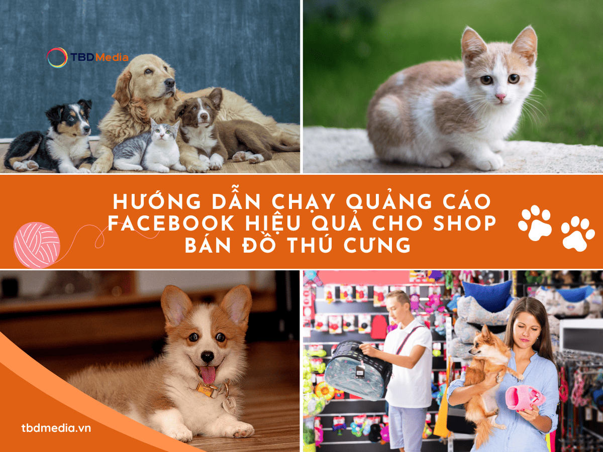 Hướng Dẫn Chạy Quảng Cáo Facebook Hiệu Quả Cho Shop Bán Đồ Thú Cưng