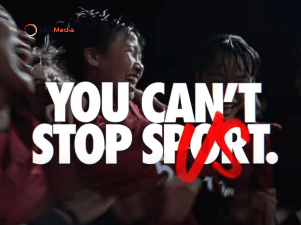 Chiến dịch Nike – “you can't stop us”