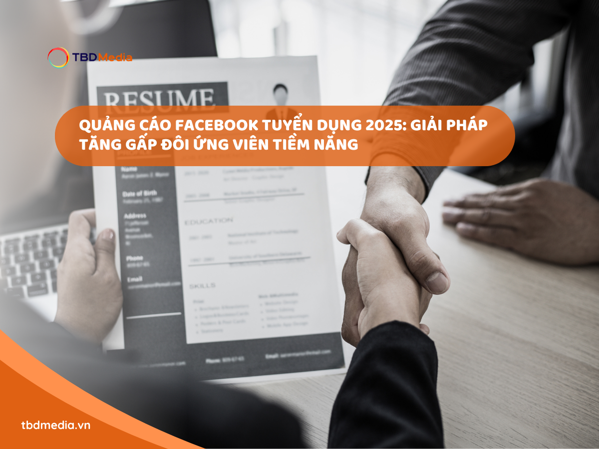 Quảng Cáo Facebook Tuyển Dụng 2025
