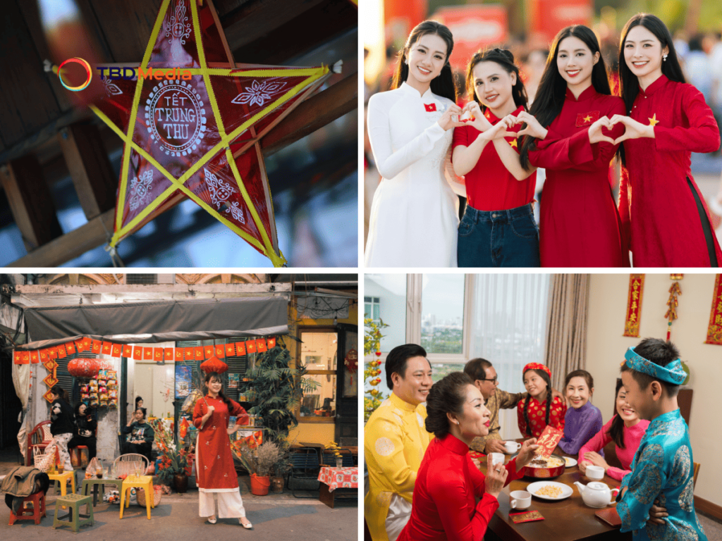 Những dịp lễ hội “vàng” để đốt nội dung