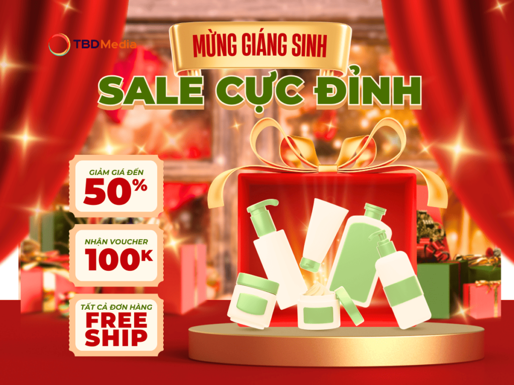 Content Noel cho Spa – Clinic – Dịch vụ