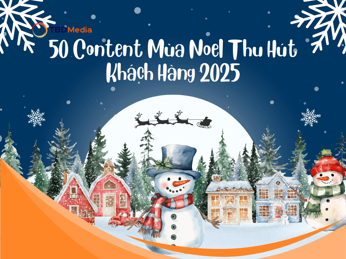 50 Content Mùa Noel Thu Hút Khách Hàng 2025