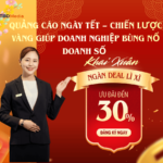 Quảng cáo facebook ngày Tết