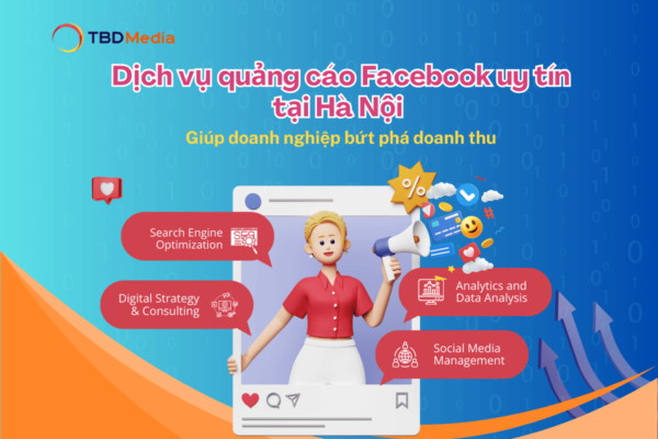 Dịch vụ quảng cáo Facebook uy tín tại Hà Nộ