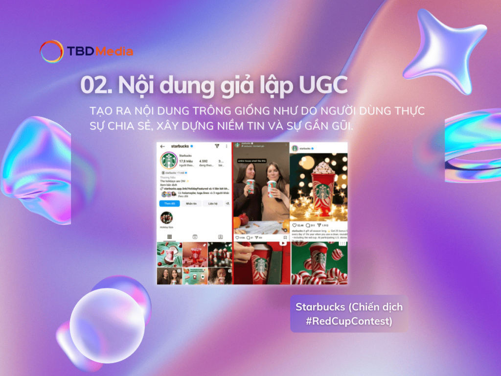 Nội dung Giả lập UGC (Nội dung do người dùng tạo) – Thanh âm từ cộng đồng