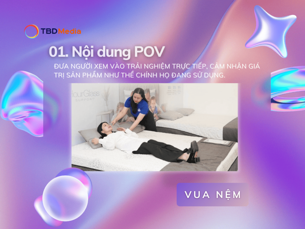 1. Nội dung POV (Quan điểm) – Trãi nghiệm "Tôi là nhân vật chính"